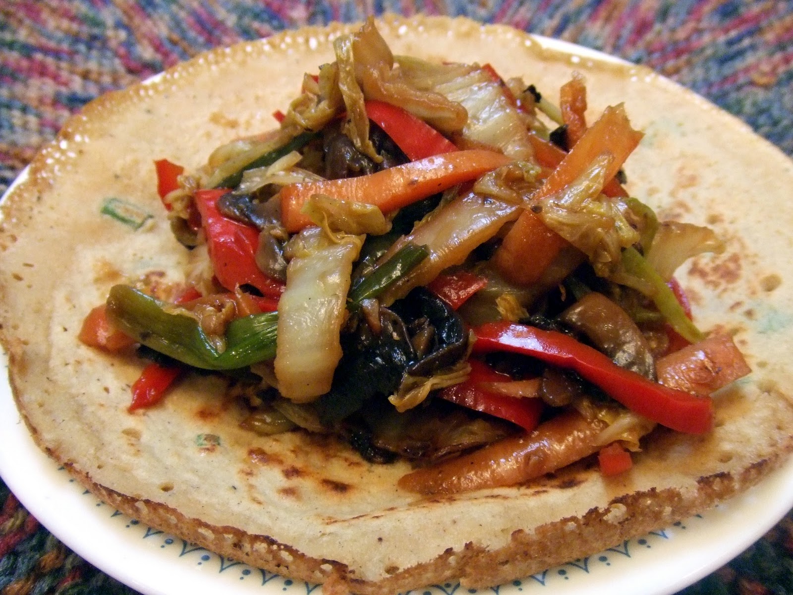 chinese pancakes for moo shu